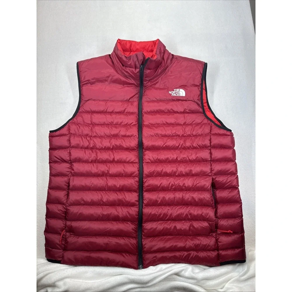 The North Face Men's Terra Peak Vest Beetroot Size XL NWT *read*